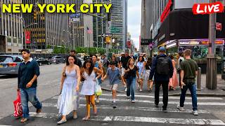 IRL New York City Monday Evening Walk In Manhattan (10th August 2026)