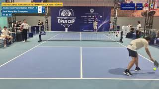 LIVE | GIẢI PICKLEBALL VOLKSWAGEN VIETNAM OPEN CUP 2026 - ĐÔI PRO | V1-B3-#1