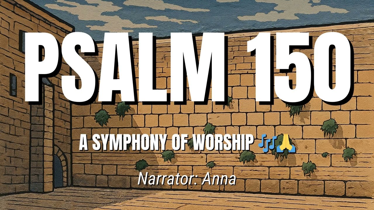 Psalm 150 | Praise the Lord! | A Symphony of Worship 🎶🙏
