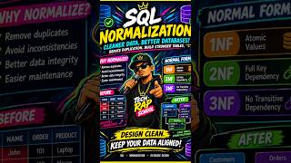 SQL Normalization - Designing Clean Databases