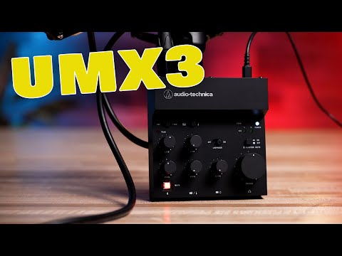 NEW AT-UMX3 Audio Mixer | MULTI-USE | Review + Test - YouTube