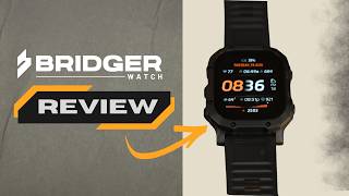 DETAILED Early Look - Bridger Reckon Smart Watch For Outdoors