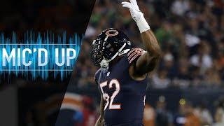 Khalil Mack Mic'd Up vs. Seahawks 