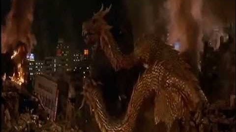 Godzilla GMK music video