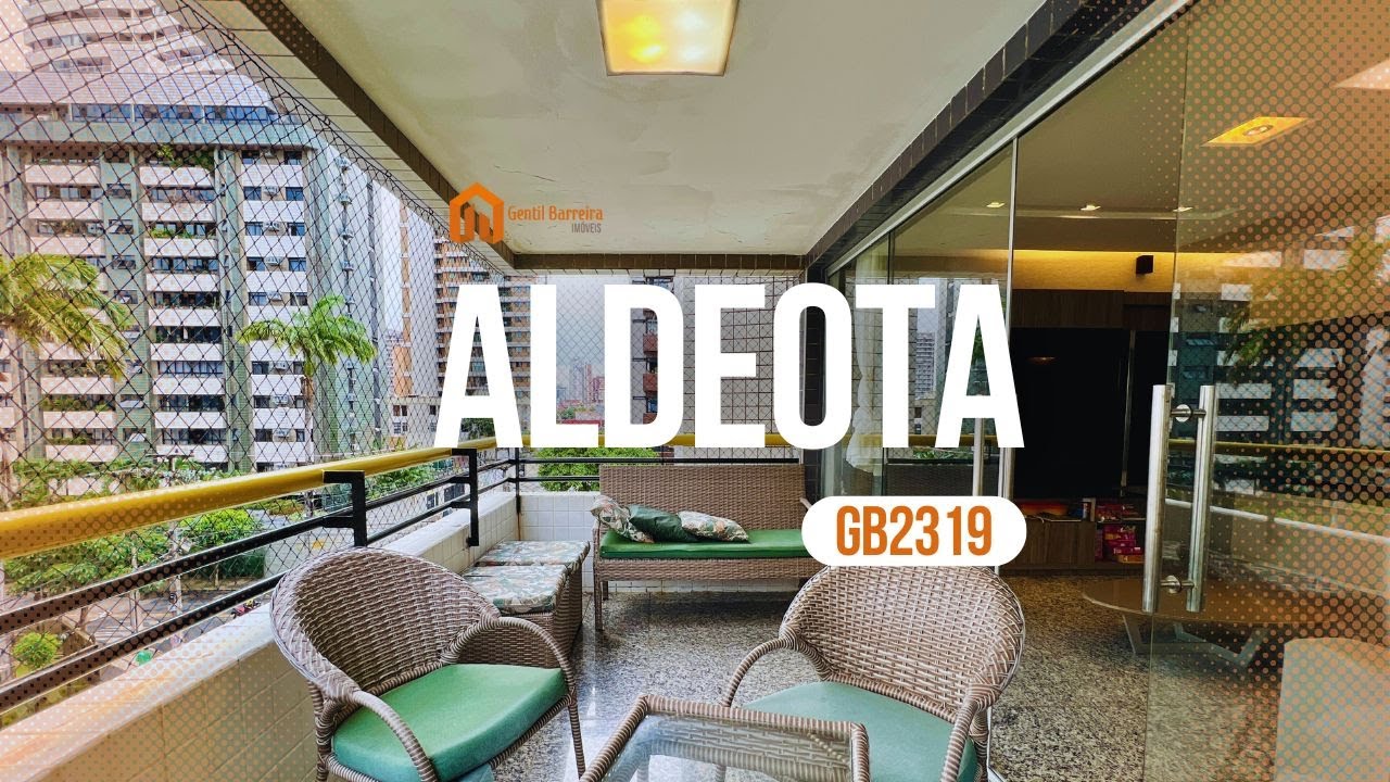 Mont Blanc, Aldeota: 155m², 3 Quartos, 5 Banheiros, 3 Suítes, 2 Vagas [cod. GB2319]