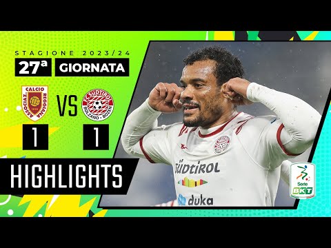 Reggiana Sudtirol Bolzano Goals And Highlights