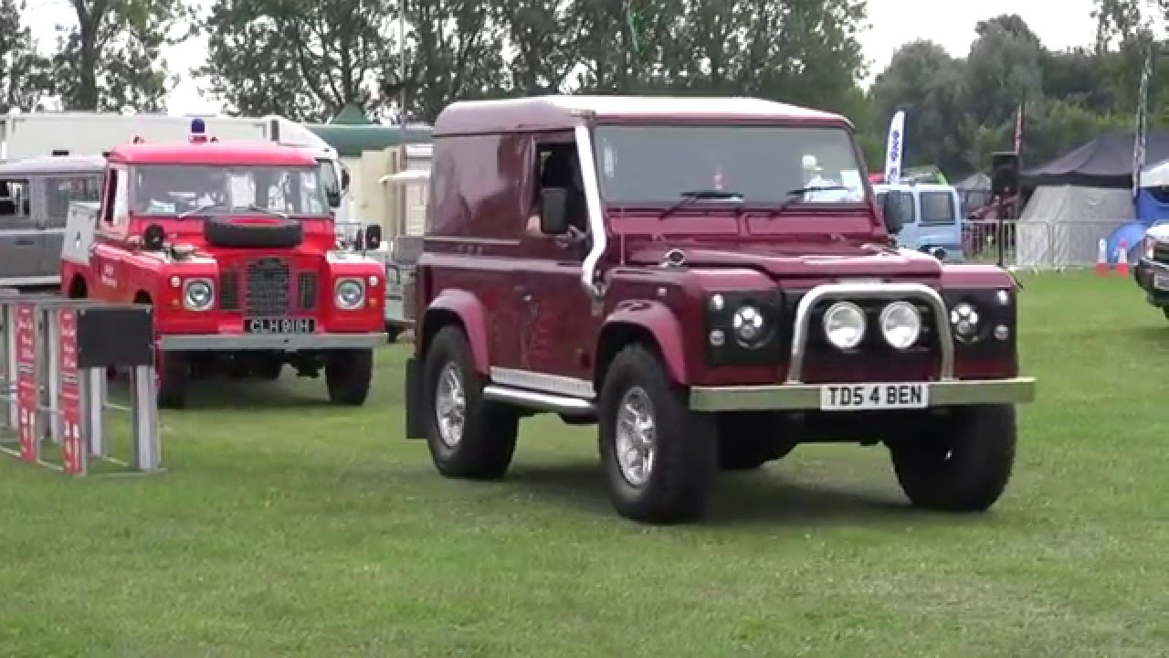 Clubs Mersea Land Rover Club YouTube