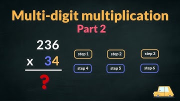 Multi-digit multiplication - Part 2 | Basic Math | Unravel