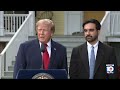 5 networks agree to suspend pooled coverage of President Trump