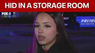 Witness recalls shooting at Arlington Parks Mall