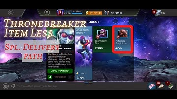 MCOC| EQ 1.2 | Special Delivery path | Pym There, Done That| Naturally Suspicious | TB | Itemless |