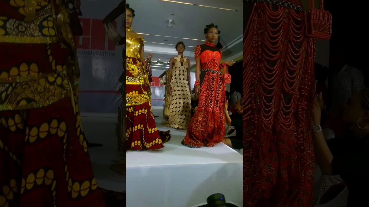 Xnative African Fashion exhibition 2017 