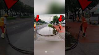 Cara Unik Mengatasi Genangan Air