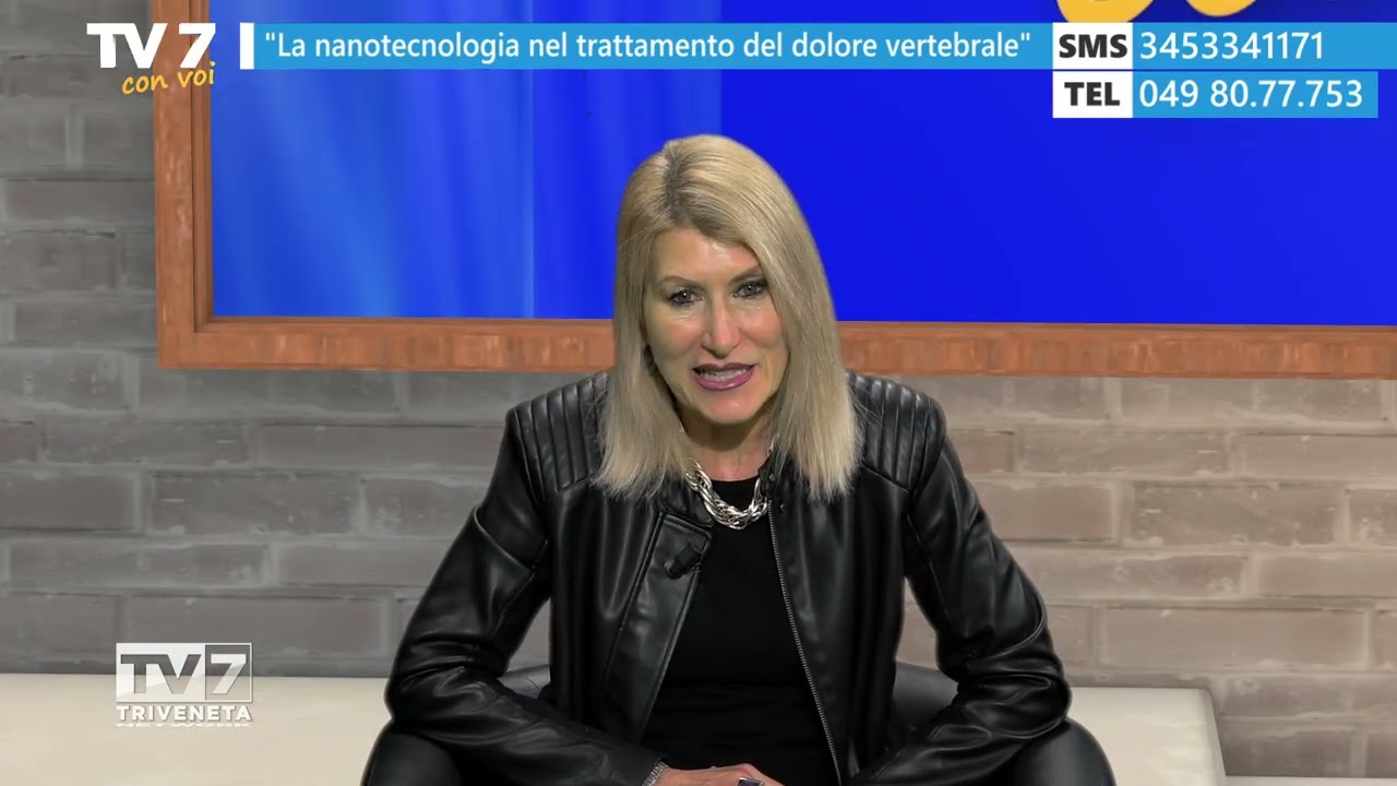 Tv7 con Voi 26/2/26 - La nanotecnologia nel trattamento del dolore (1 di 2)