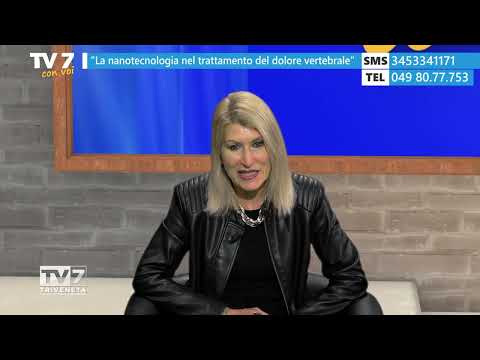 Tv7 con Voi 26/2/26 - La nanotecnologia nel trattamento del dolore (1 di 2)