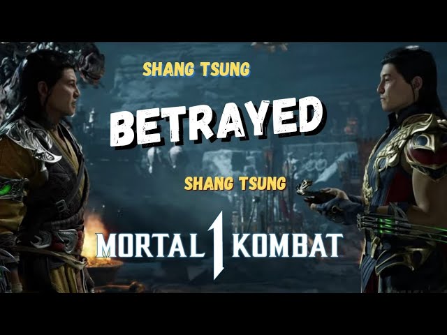 MK1 Shang Tsung Kills Shao Kahn Scene (MK12 2023) PS5 Mortal Kombat 1 