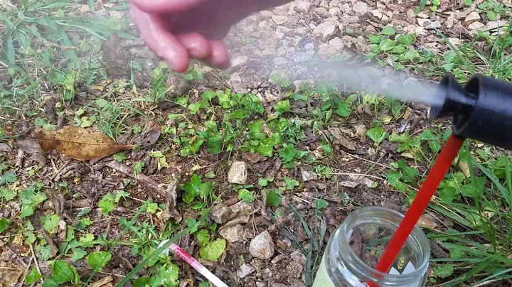 Venturi water nozzle 3D printed