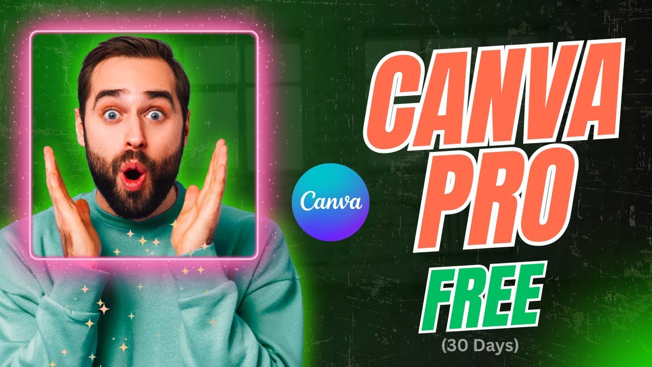 How to Get Canva Pro Free in 2025 (30 Days) - YouTube