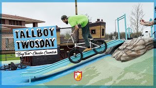 TALLBOY TWOSDAY: CHARLIE AND THE CHUCK-IT FACTORY!
