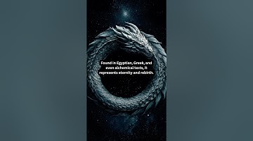 Why is the ouroboros everywhere?