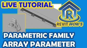 REVIT FAMILY: HOW TO USE ARRAY PARAMETER