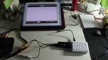 WIFI Wireless VIDEO SERVER  (TV out Microscope / snake camera / endoscope can display on iPAD)