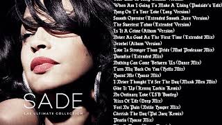 Sade ... Total Mix And More (Album Del 2014)