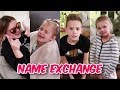 Sibling name exchange  | The LeRoys