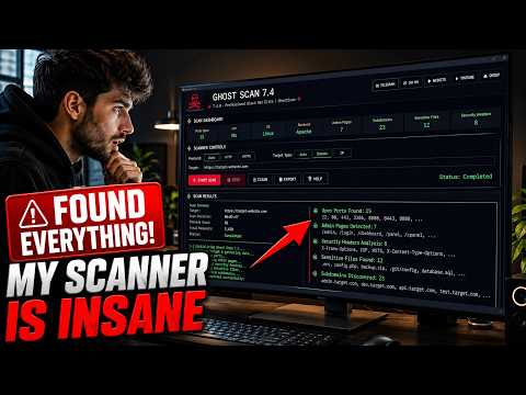 I Built a Powerful Website Intelligence Scanner for Windows