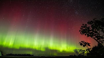 Aurora light show ⏰23:25 29. September. 2025 📍Estonia 🇪🇪ISO3200/F2.8/4sec/15mm