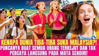 Download Lagu “Kenapa Malaysia TIBA-TIBA Terkenal Gila Di Mata Dunia?! Puncanya Buat Ramai Tak Percaya!” MP3