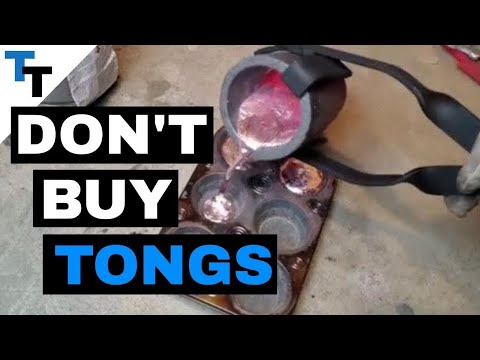 Don't buy crucible tongs before you watch this video!