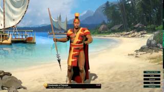 Civilization V Leader | Kamehameha of Polynesia: Attacked