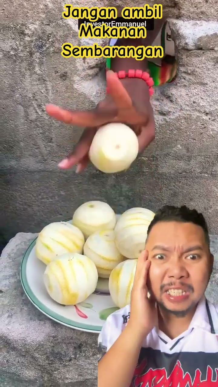 JANGAN AMBIL MAKANAN SEMBARANGAN!!??? #comedy #funny #shorts