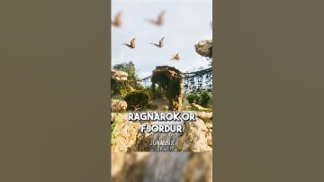 Ragnarok vs Fjordur - Which Is ARK’s Ultimate Map? 🗺🔥