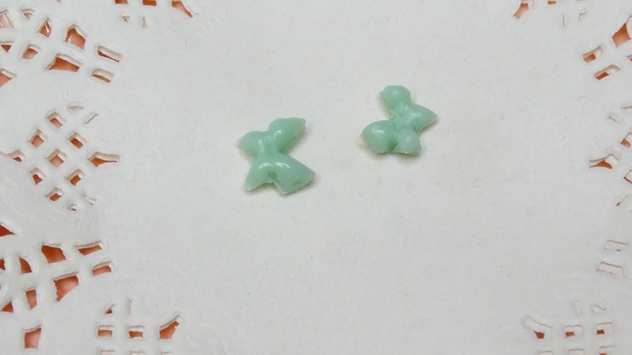 Satisfying Wax Sealing | How to make a Miniature Dollhouse Butterfly
