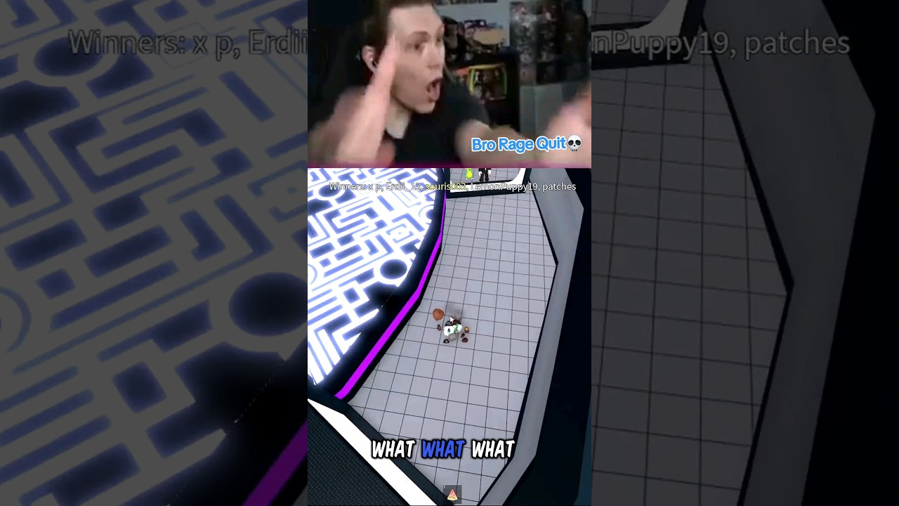 Bro Ragequit Roblox Epic Minigames💀