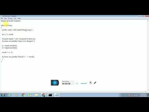 Exception Handling in Java