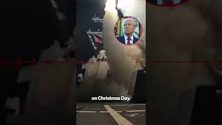Trump says ISIS ‘got a very bad Christmas present’ after US strikes in Nigeria #shorts