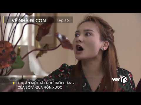 Video Về nhà đi con tập 16 | Thư 