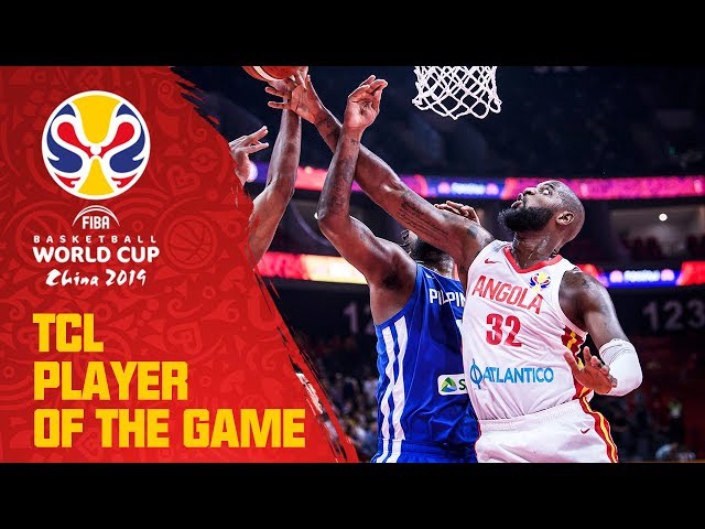 Valdelicio Joaquim | Angola v Philippines | TCL Player of the Game - FIBA Basketball World Cup 2019 class=