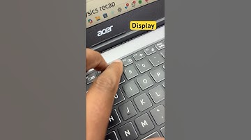 Acer Alg Al15 Series Laptop Screen Display Brightness Not Working Problem#macnitesh#keyboardtricks