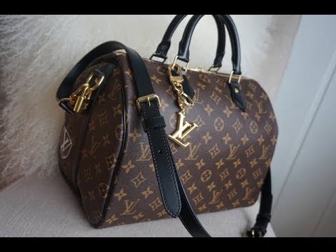 Louis Vuitton My LV World Tour Speedy Bandoulière 30 in Monogram Noir - SOLD