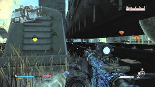 Me and teammate getting booted in GB third map.