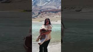 #song #viral #dreamtrip #lehladakh #sangampoint #moonland #zanskarriver #indusriver #trendingshorts