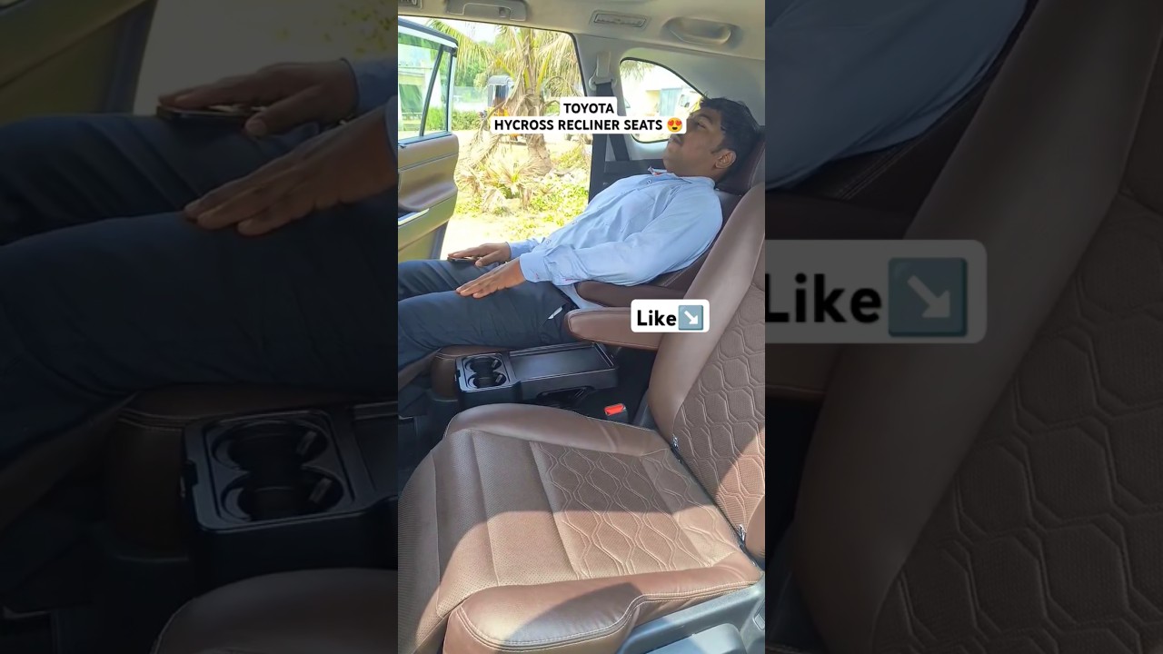 SUV with Recliner seats 😍👌🏽