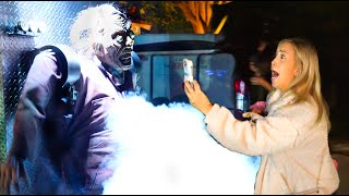 Halloween Scare Prank at Yard Haunt 2021 by Distortions Scream Generator