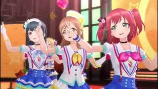 「Aqours HEROES」Aqours | Aozora Jumping Heart set - SIFAS MV