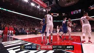 Denver Nuggets vs Portland Trail Blazers - Game 3 - Full 3rd Overtime | 2019 NBA Playoffs