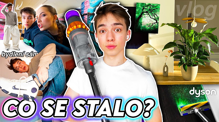 VLOG: Jaké je Bydlet SÁM v 19?! Dyson V15, Korean Skincare, Dekorování, OBŘÍ HAUL, Balení a Uklízení